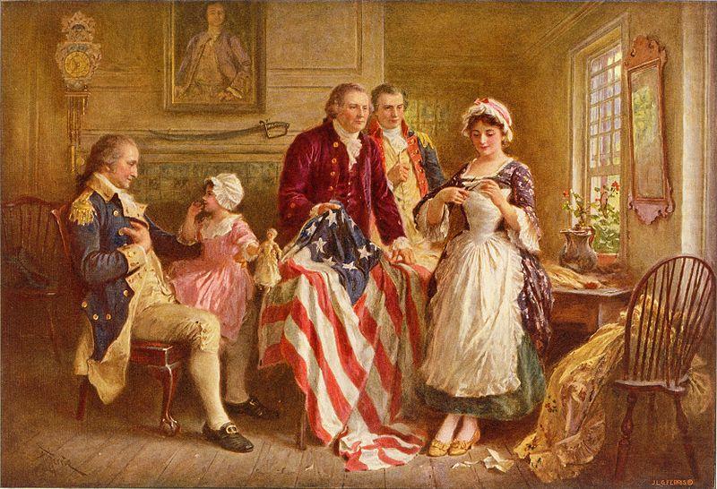 Betsy Ross, Jean Leon Gerome Ferris